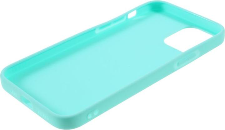 Produktbild Ueli Express iPhone 12 Mini Slim Gummi Hülle TPU Türkis (Apple iPhone 12 mini)