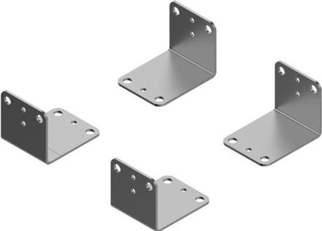 Produktbild Hettich Bodenmontage-Set für Schuhauszug