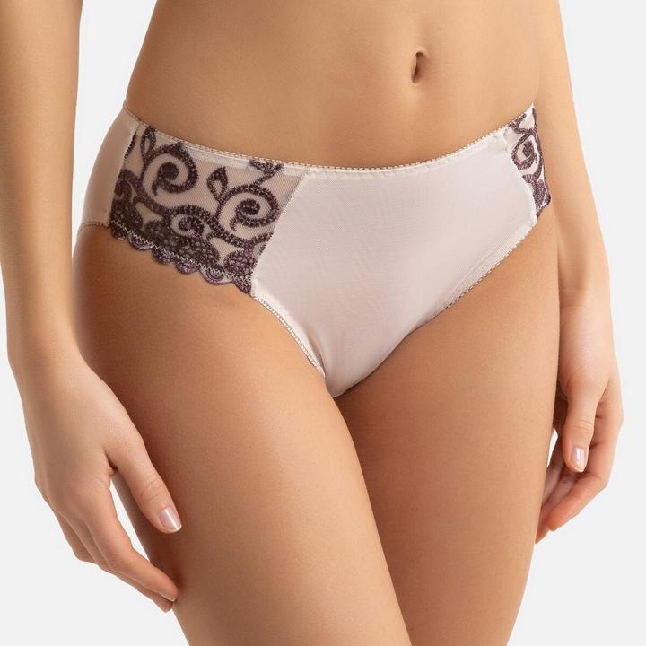 Produktbild La Redoute Collections 2er-Pack Slips Lyssa (42, 2er Pack)