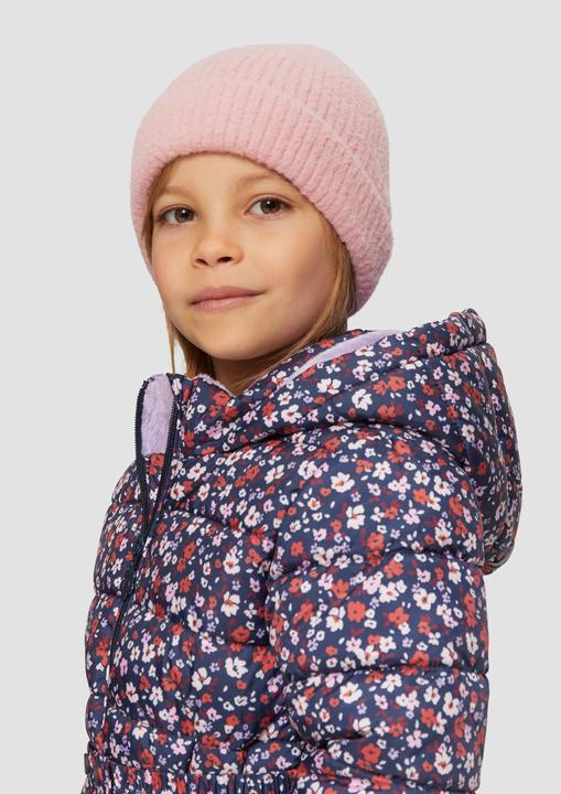 Produktbild S.Oliver Mütze Flauschige Mütze mit Umschlag (49)