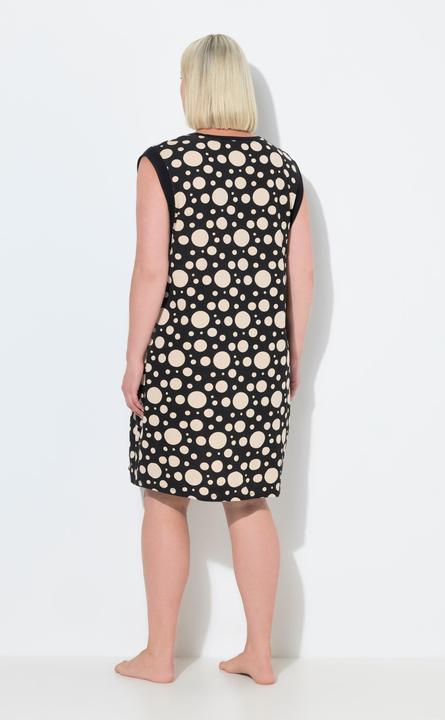 Actual product image Ulla Popken Printed Sleeveless Nightgown (46, 48)