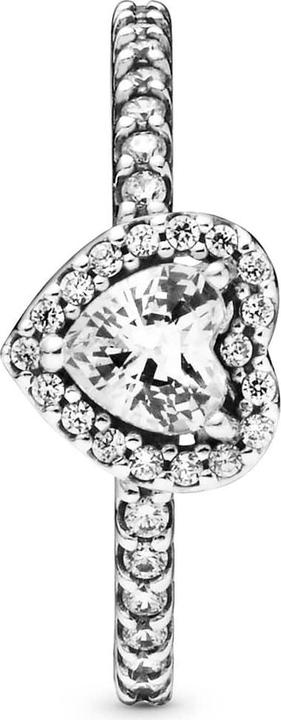 Immagine prodotto Pandora Anello Cuore Elevato (54, 925 Argento)
