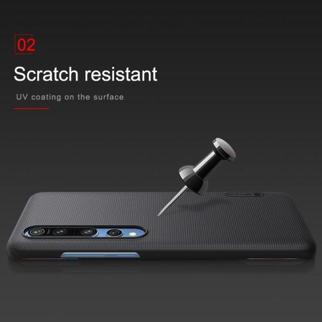 Actual product image Nillkin Super Frosted Shield Series (Xiaomi Mi 10i, Mi 10 Pro)