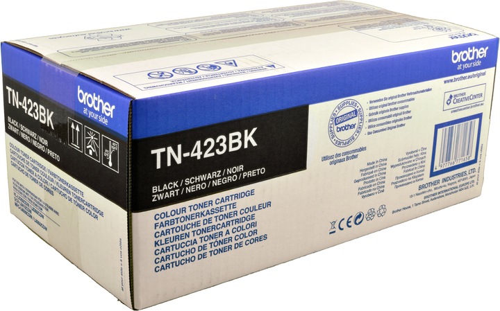 Actual product image Brother Tn-423bk (FC)