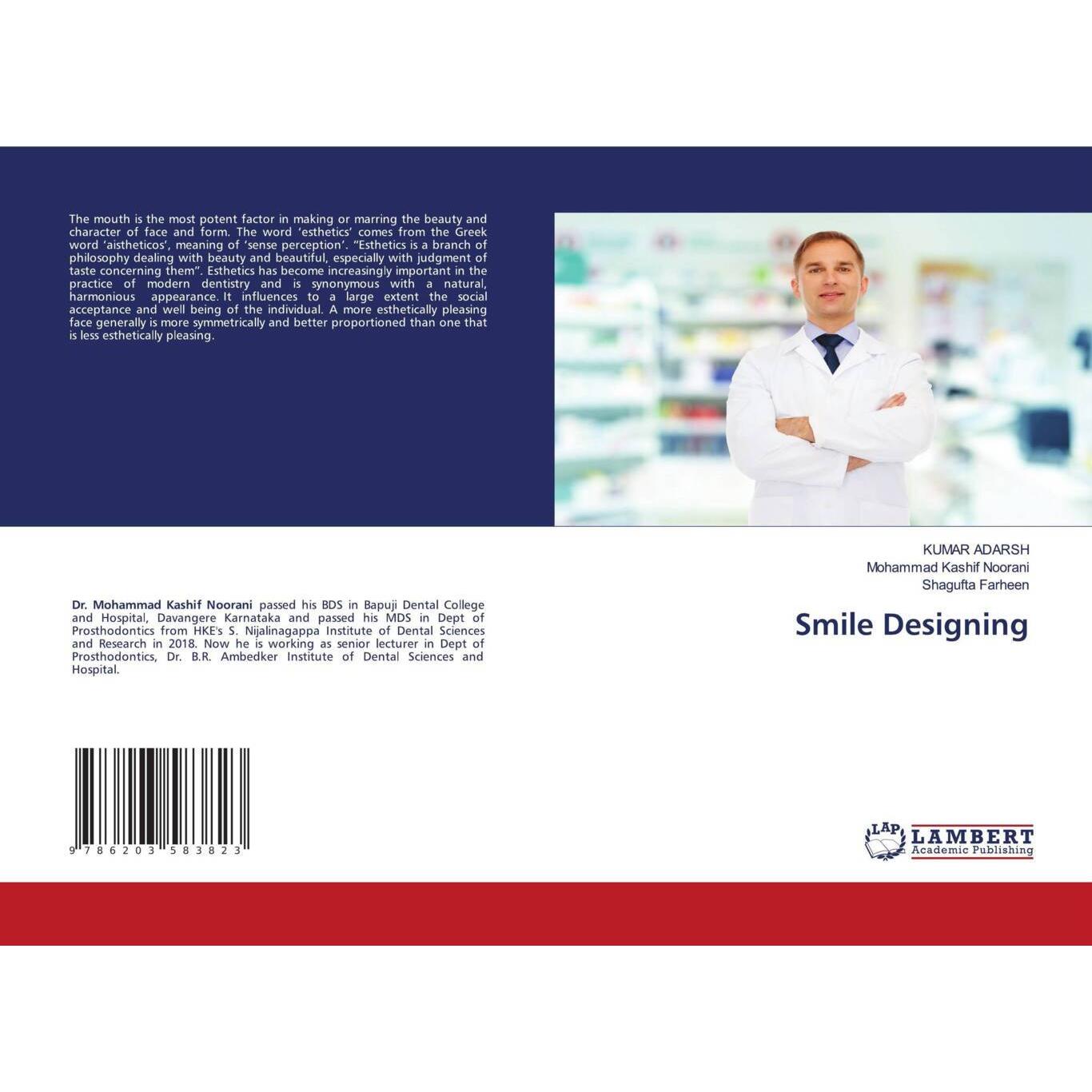 Smile Designing, Fachbücher von Mohammad Kashif Noorani, Shagufta Farheen, Kumar Adarsh