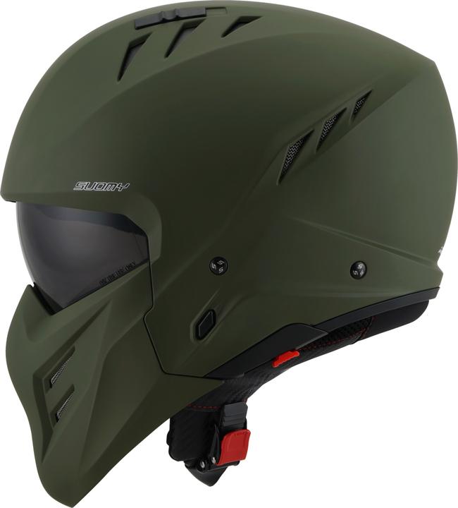 Actual product image Suomy Casque multifonctionnel Armor Plain (XS, 53 - 54 cm)