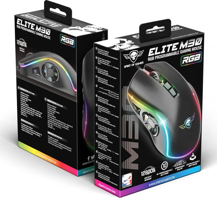 Actual product image Spirit Of Gamer S-EM30 (Cable)