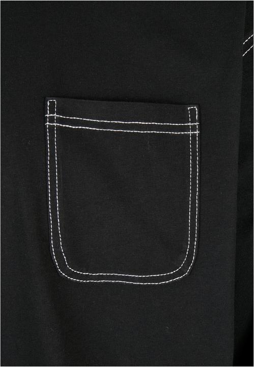 Produktbild Urban Classics Longsleeve Heavy Oversized Contrast Stitch (M)