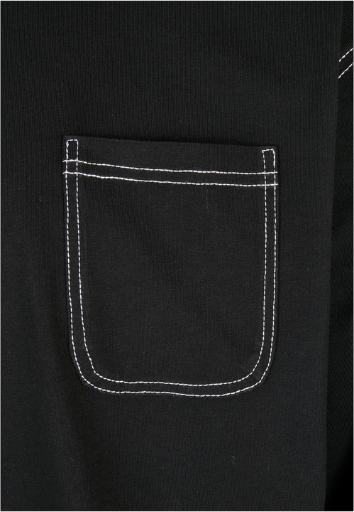 Produktbild Urban Classics Longsleeve Heavy Oversized Contrast Stitch (M)