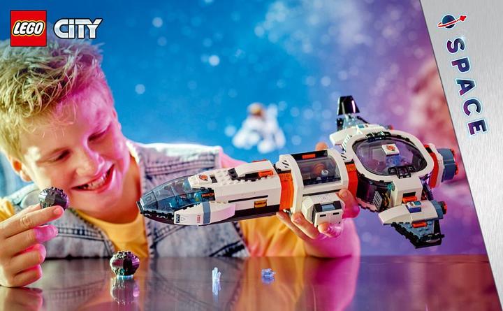 Actual product image LEGO Galaxie Raumschiff