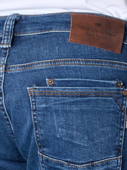 Produktbild Cross Jeans Cross Dylan Jeans Straight Fit dark blue