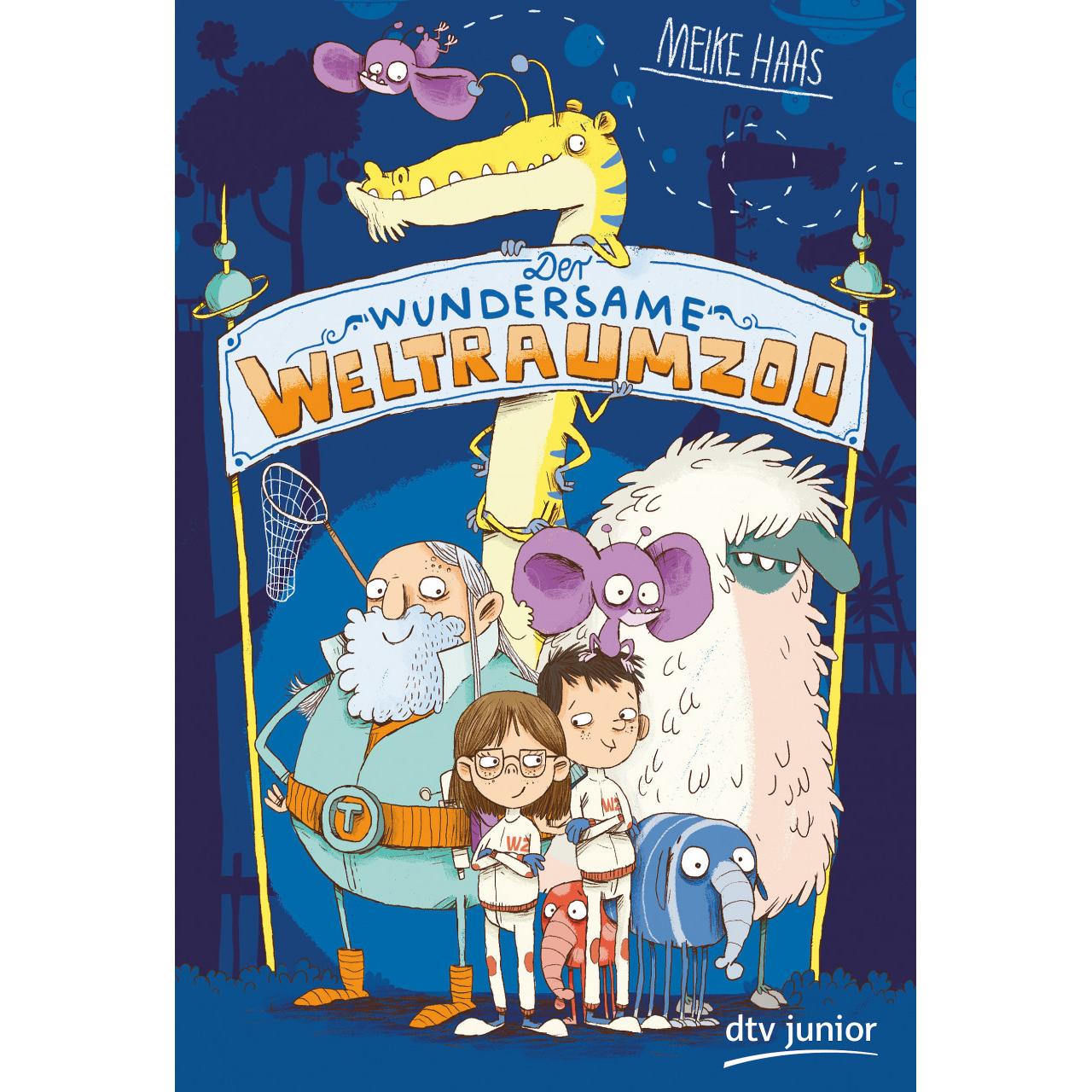 Der wundersame Weltraumzoo, Kinderbücher von Meike Haas, Nikolai Renger