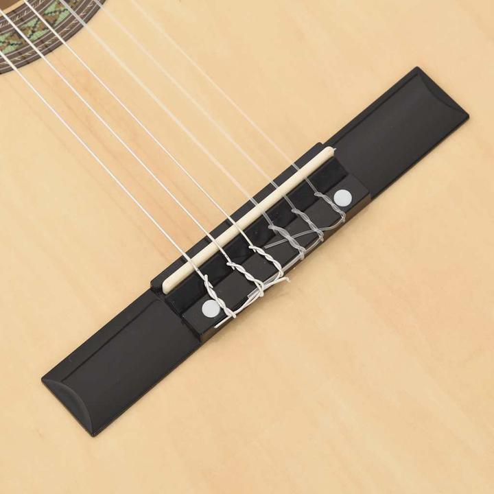 Image du produit vidaXL Montague (Guitare occidentale, Bois de tilleul, Plastique dur)