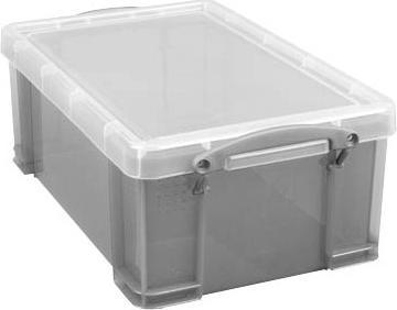 Transparent, Grau