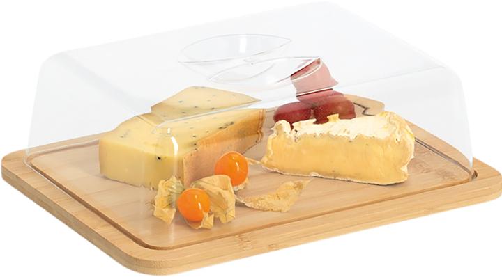 Actual product image Zeller Present Cheese cover with bonnet