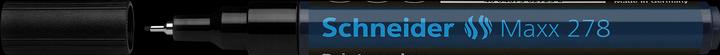 Actual product image Schneider Lacquer crayon black (deep blue-black, 0.80 mm, 1 x)