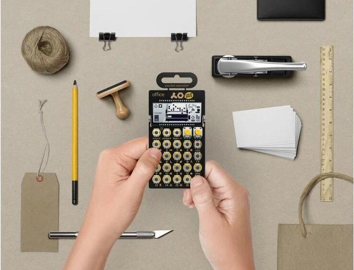 Actual product image Teenage Engineering Pocket Operator PO-24 Office