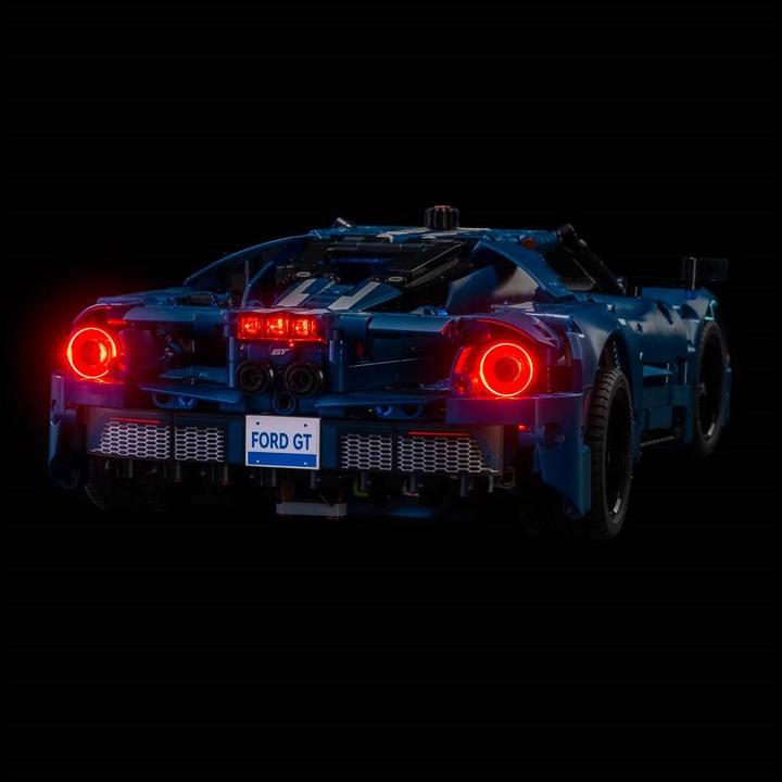 Actual product image Light my bricks LEGO Technic 2022 Ford GT #42154 Light Kit