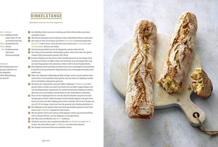 Immagine prodotto Brot backen in Perfektion mit Sauerteig (Tedesco, Lutz Geissler, 2017)