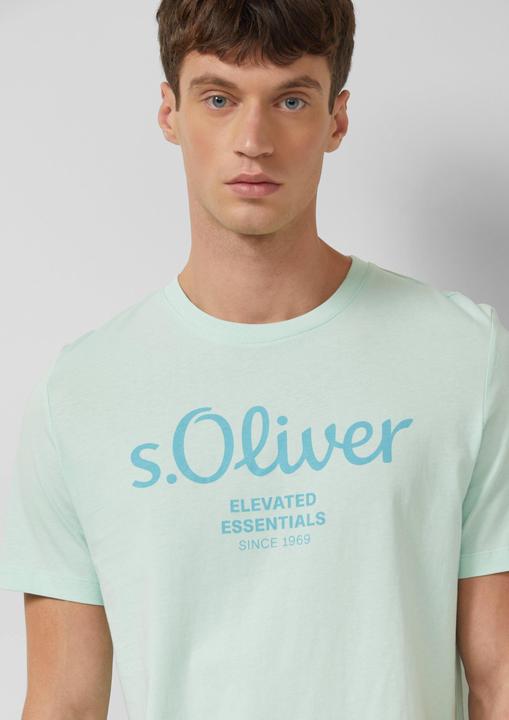 Produktbild s.Oliver Logo T-Shirt (M)