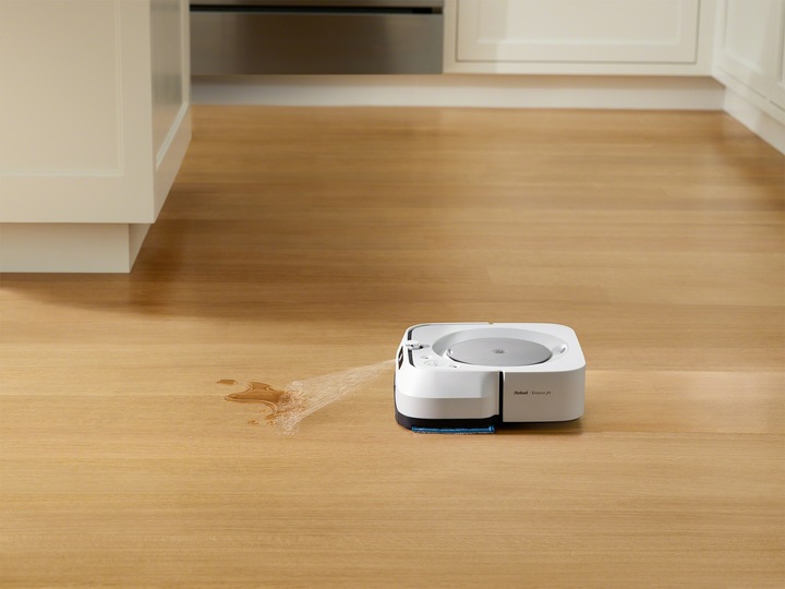 Produktbild iRobot Braava Jet m6 (Wischroboter)