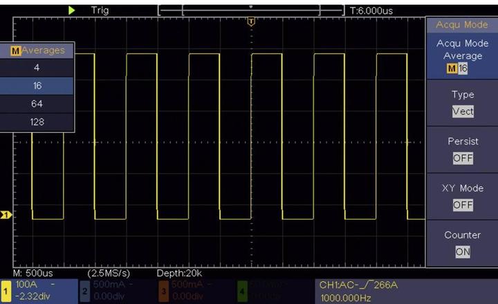 Actual product image Voltcraft DSO-2104 (CAT II 400V)