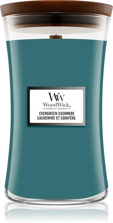 Immagine prodotto WoodWick Candela profumata in giara grande Evergreen Cashmere (609 g)