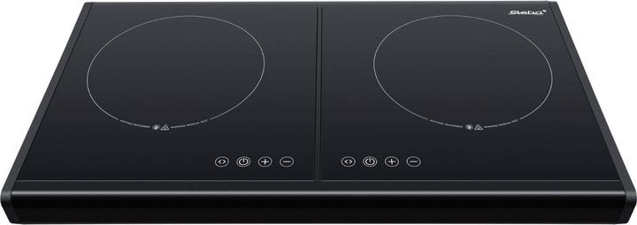 Produktbild Steba HK 250 Doppelkochplatte Ceran 3500W 18,5cm Touch Control ab 01/25