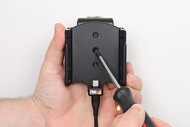 Actual product image Brodit 721369 iPhone 15&15 Pro mount