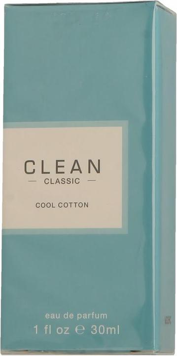 Actual product image Clean cool cotton (Eau de parfum, 30 ml)