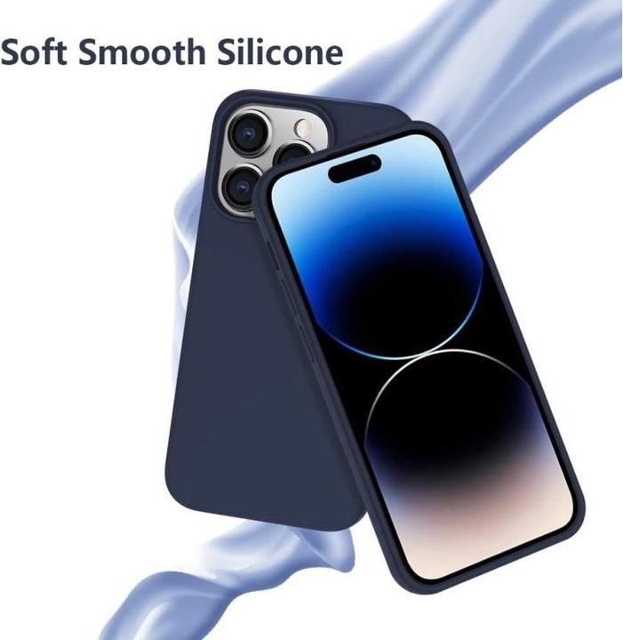 Immagine prodotto X-Level Samsung Galaxy S25+ – Thin Backcase, Blau (Samsung Galaxy S25+)