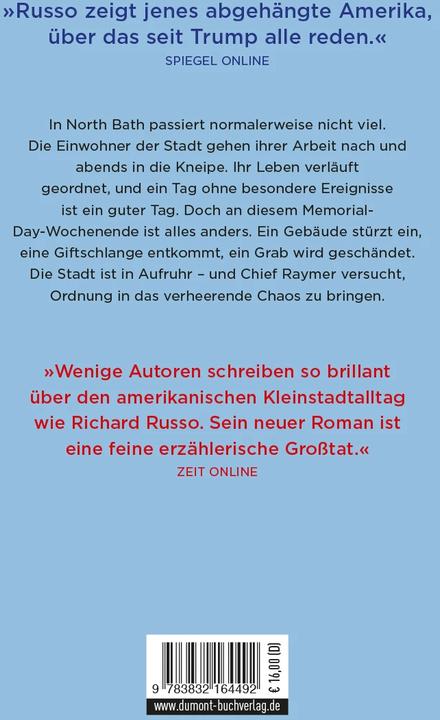 Immagine prodotto Ein Mann der Tat (Tedesco, Monika Köpfer, Richard Russo, 2018)