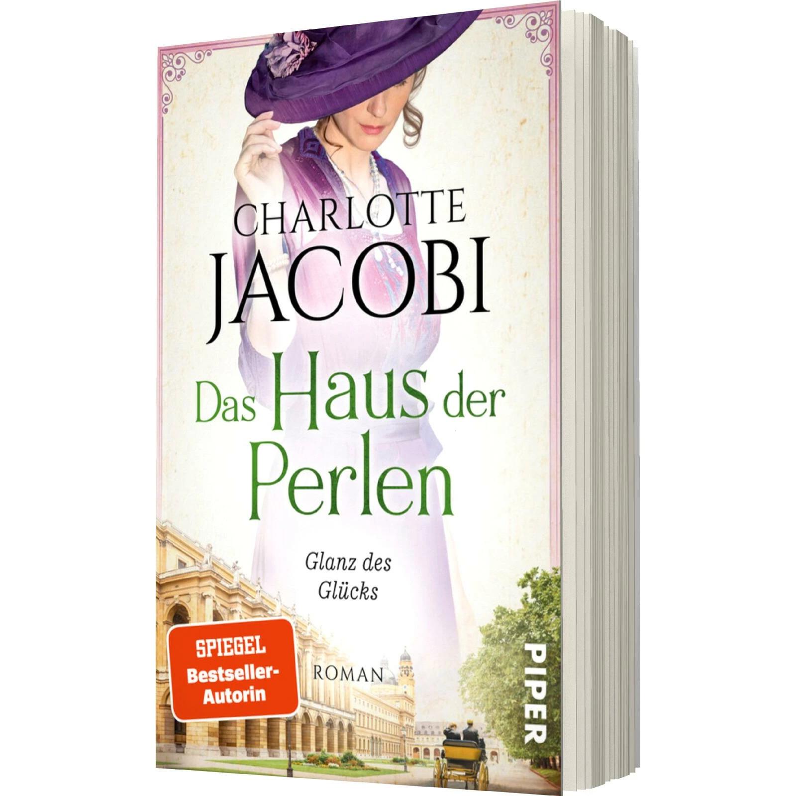 Das Haus der Perlen – Glanz des Glücks, Belletristik von Charlotte Jacobi