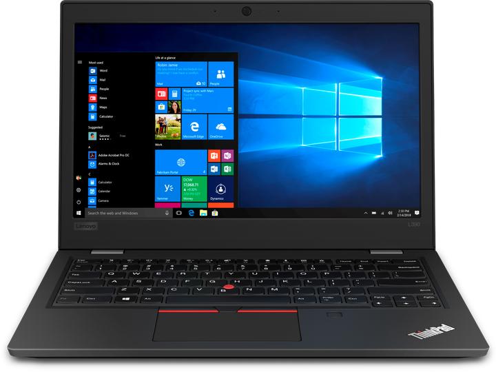 Image du produit Lenovo ThinkPad L390 Clamshell (13.30", Intel Core i5-8265U, 8 Go, 512 Go, CH)