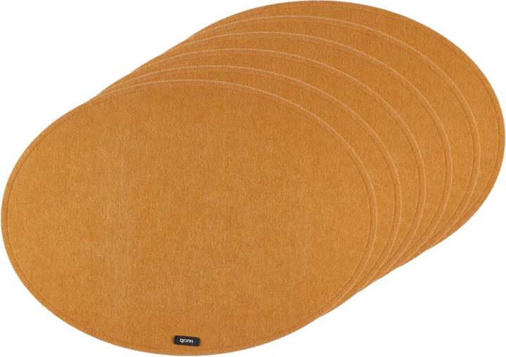 Image du produit Björn Tischset "oval" (6 pcs, 45 x 33 cm)