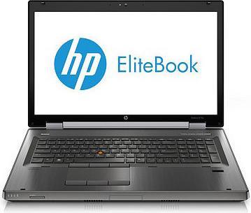 Produktbild HP EliteBook 8770w, i7 3610QM, 17.3" Full HD, Quadro K3000M (4 GB, CH, Intel Core i7-3610QM)