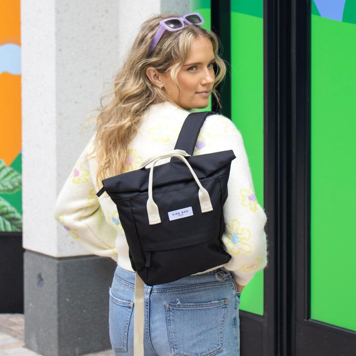 Actual product image Kind Bag Mini Backpack Black (340 l)