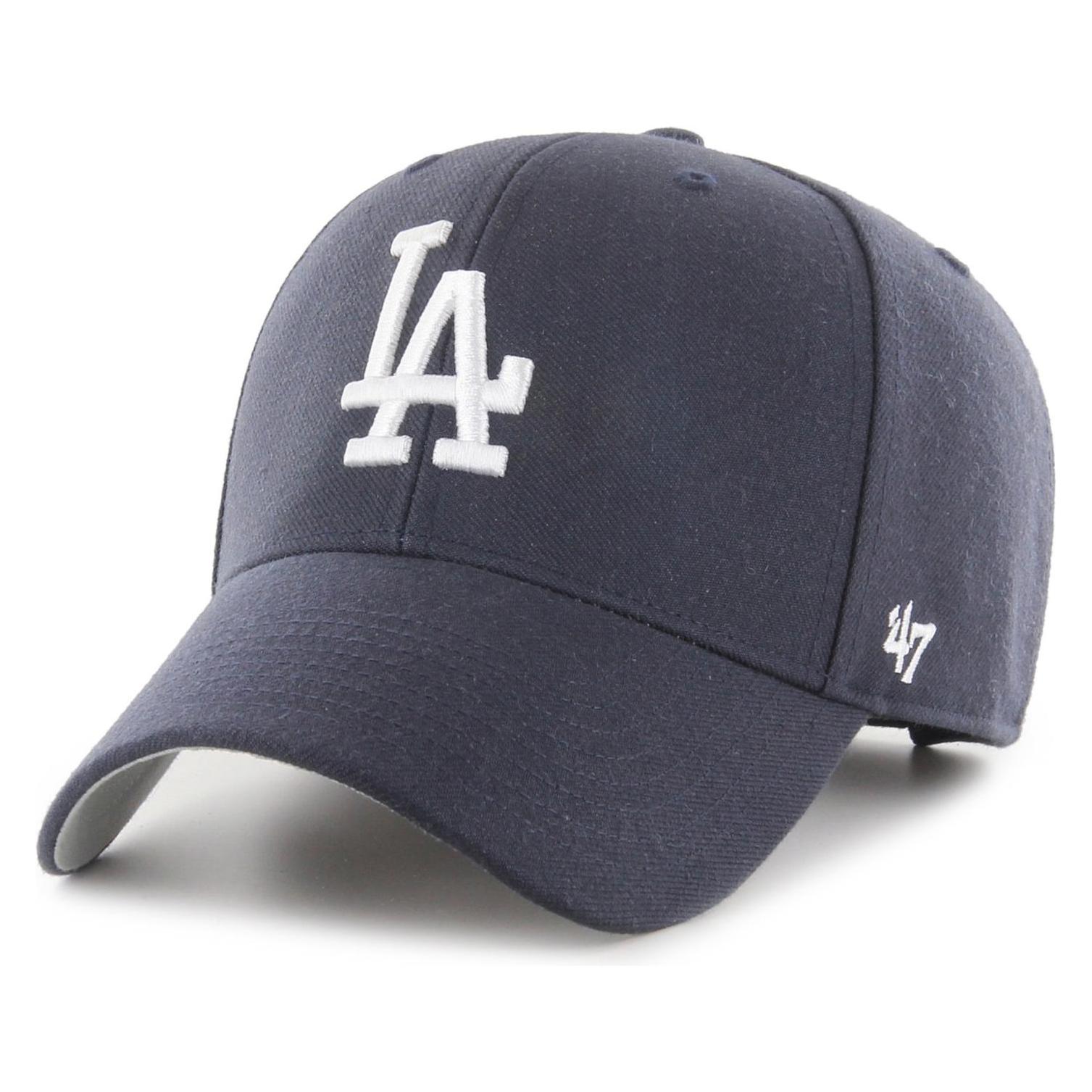 47 Brand, Herren, Cap, Relaxed Fit Mlb Los Angeles Dodgers, Blau, (One Size)