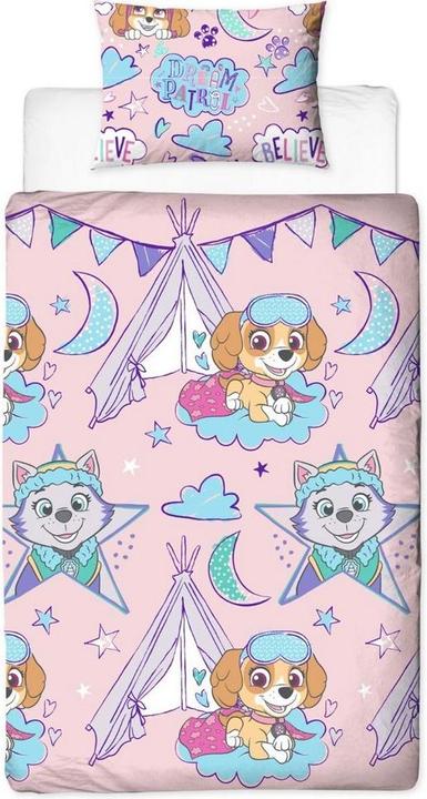 Immagine prodotto Paw Patrol Set di biancheria da letto Sleepover