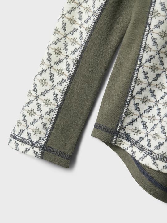 Immagine prodotto Name it Top in lana merino con maniche lunghe (122, 128)