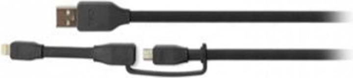 Produktbild Tylt Flyp-Duo (1 m, USB 2.0)