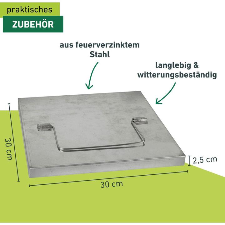 Produktbild Windhager Deckel zu Hochbeetkomposter
