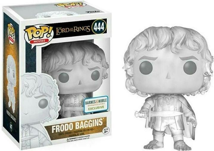 Actual product image Funko POP! movies - Lord of the Rings: Frodo Baggins Invisible