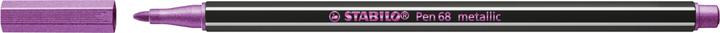 Actual product image STABILO Pen 68 Premium Metallic Felt Pen (Sorted, 6 x)