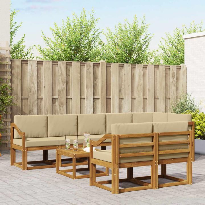 Produktbild vidaXL Outdoor-Sofa