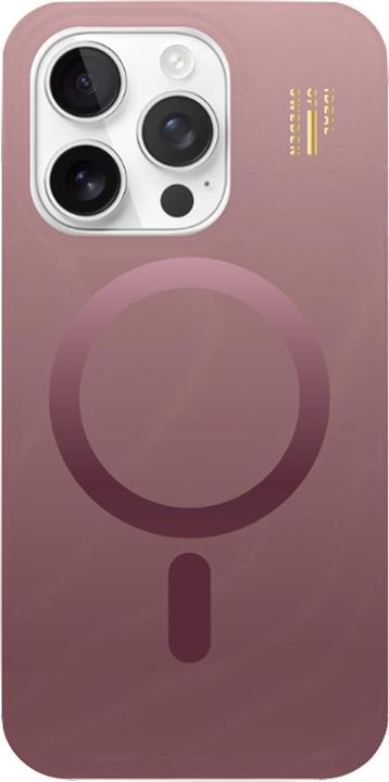 Actual product image iDeal Of Sweden MagSafe Clear Hard-Cover Cherry Lacquer (Apple iPhone 16 Pro)