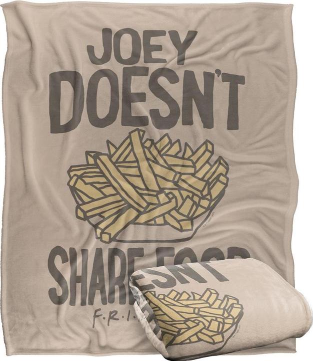 Immagine prodotto Friends Joey Doesnt Share Food Coperta (152 x 127 cm)