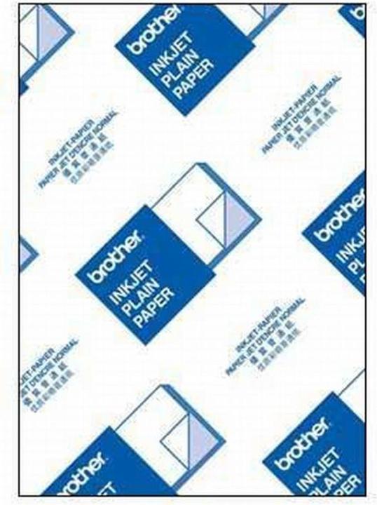 Energielabel Brother BP60PA Inkjet normaal papier (80 g/m², A4)