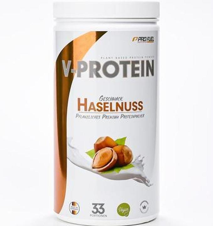 Produktbild ProFuel V-Protein (1000 g, 1x, Haselnuss)