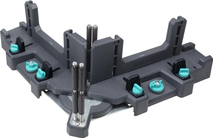 Produktbild wolfcraft Schmiege- und Gehrungsschneidlade